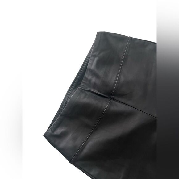 ENZA COSTA Faux Leather Flare Leggings - Picture 3 of 9